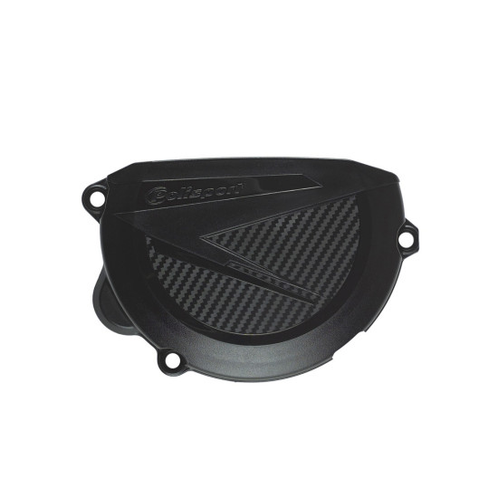 POLISPORT PROMOTION CLUTCH COVER (COVER) KTM SX / EXC 250 / 300 '08-12 BLACK
