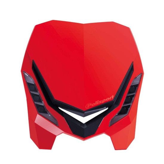 POLISPORT FRONT LAMP MODEL E-BLAZE LED (LED BULB) RED