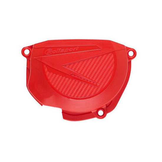 POLISPORT CLUTCH COVER BETA RR 350 / 390 / 430 / 480 4T '20-24' RR X-PRO '25-'26 RED