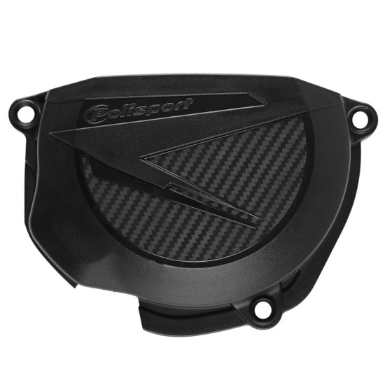 POLISPORT CLUTCH COVER BETA RR 350 / 390 / 430 / 480 4T '20-24' RR X-PRO '25-'26 BLACK
