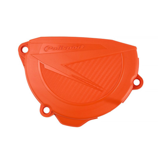 POLISPORT PROMOTION CLUTCH COVER (COVER) KTM SXF / EXCF 250 / 350 '09-12' (NEW DESIGN) ORANGE