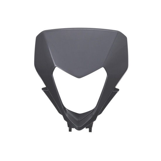POLISPORT FRONT LAMP COVER SHERCO SE / SEF '24-'26 GREY