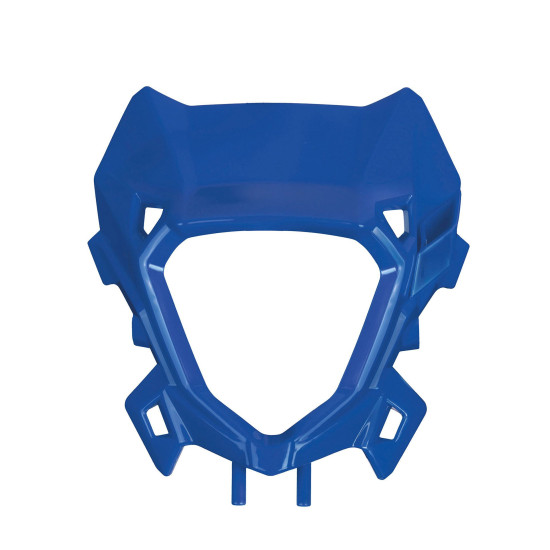 POLISPORT FRONT LAMP COVER RR X-PRO '25-'26 RR RACE '25-'26 BLUE