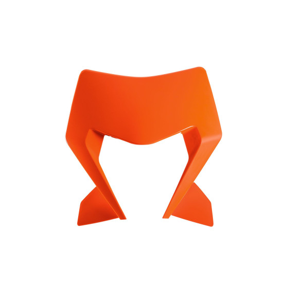 POLISPORT FRONT LAMP GUARD KTM EXC / EXC-F / XC-W / XC-FW 125 / 150 / 200 / 250 / 300 / 350 / 450 / 500 '24-'26 ORANGE