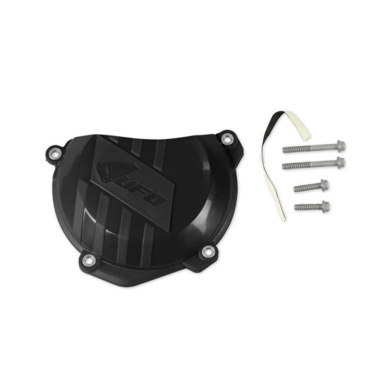 UFO 2025/11 CLUTCH COVER GUARD KTM SXF (SX-F) 250/350 '16-'21, EXC 250/350 '17-'21, HUSQVARNA FC 250/350 '16-'21, FE 250