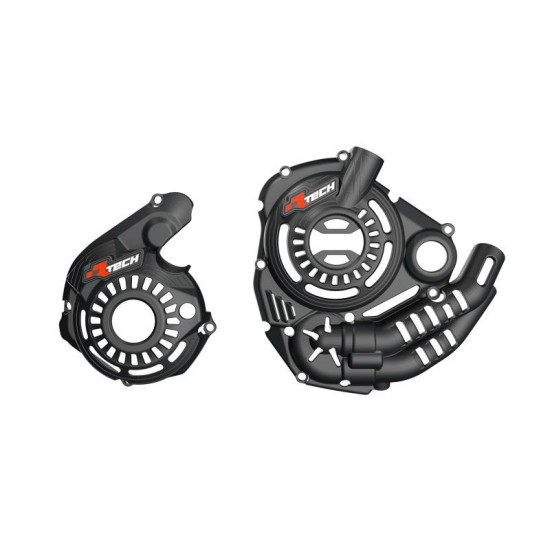RACETECH (RTECH) 2025/12 SANKABOS DANGTELIS IR GENERATORIAUS DANGTELIS YAMAHA T7 TENERE 700 '25, JUODAS