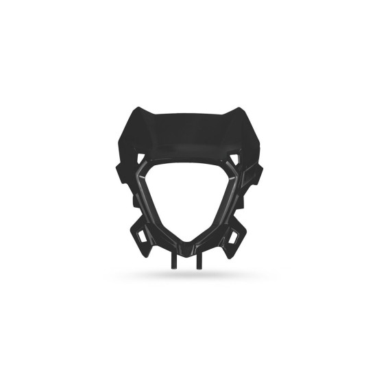 UFO 2025 / 11 FRONT LAMP COVER BETA RR 250 / 300 / 350 / 400 / 450 '25-'26 BLACK