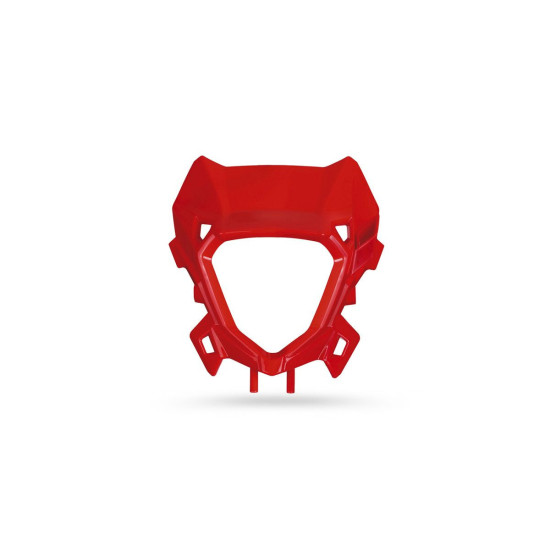 UFO 2025 / 11 FRONT LAMP COVER BETA RR 250 / 300 / 350 / 400 / 450 '25-'26 RED