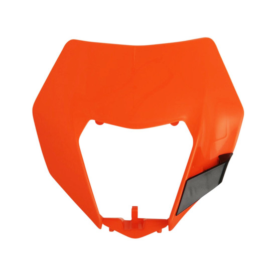 POLISPORT FRONT LAMP COVER KTM EXC / EXC-F / XC-W / XCF-W 125 / 150 / 200 / 250 / 300 / 350 / 450 / 500 '14-'16 ORANGE (