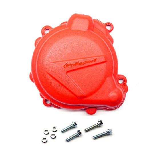 POLISPORT ALTERNATOR COVER (COVER) BETA 250 / 300RR '13-'24 250 / 300 RR X-PRO '25-'26 X-TRAINER 300 '16-'26 RED