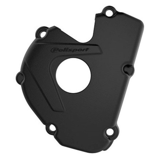 POLISPORT ALTERNATOR COVER KAWASAKI KX 250F '17-'20 BLACK