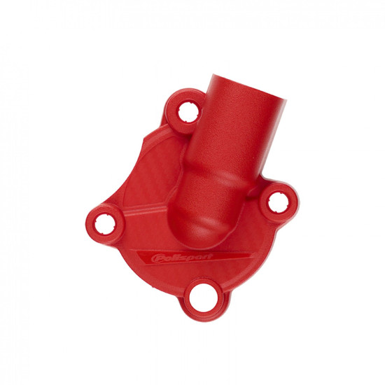 POLISPORT WATER PUMP COVER HONDA CRF 250R '18-'25 RED