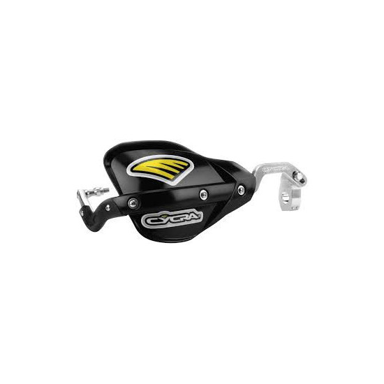 CYCRA HAND GUARDS (HANDBARY - ALUMINUM CORE) WITH MOUNT (28.6MM) MODEL PROBEND RACER PACK CRM COLOR BLACK