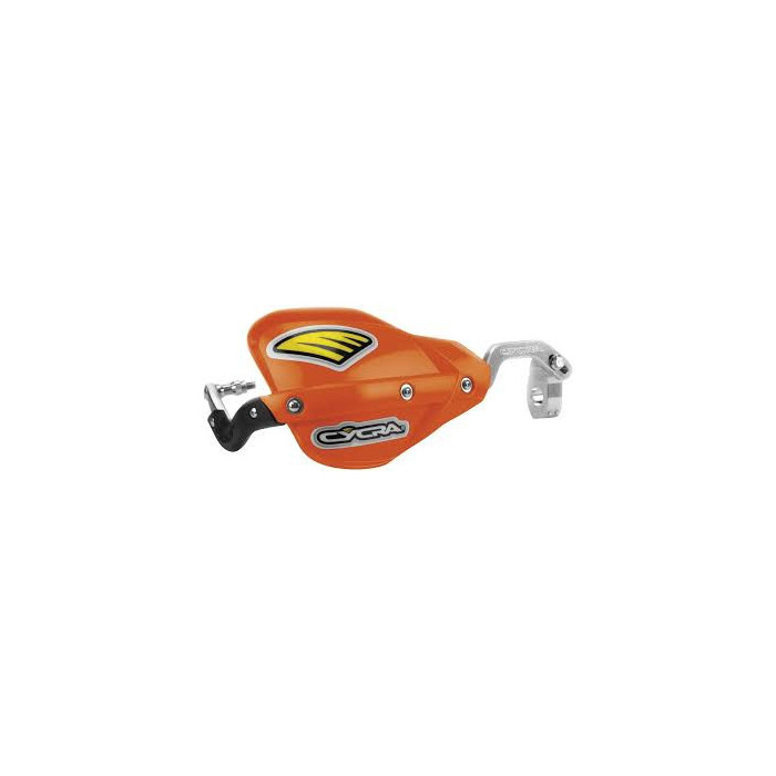 CYCRA RANKŲ APSAUGOS (RANKOS - ALIUMINIO ŠERDIS) SU TVIRTINIMU (28,6 MM) MODELIS PROBEND RACER PACK CRM SPALVIS ORANŽINĖ