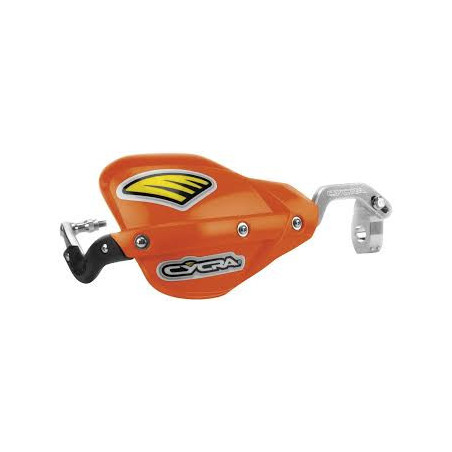 CYCRA RANKŲ APSAUGOS (RANKOS - ALIUMINIO ŠERDIS) SU TVIRTINIMU (28,6 MM) MODELIS PROBEND RACER PACK CRM SPALVIS ORANŽINĖ