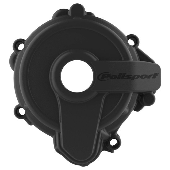 POLISPORT ALTERNATOR COVER (COVER) SHERCO SE 250 / 300 '14-'26 BLACK