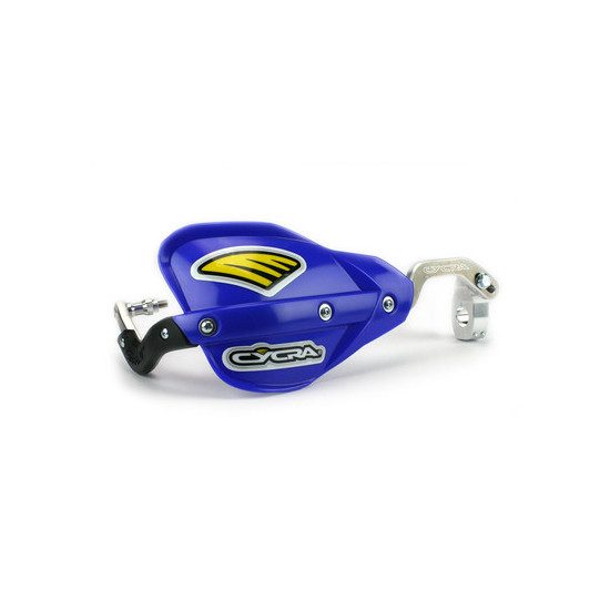 CYCRA RANKŲ APSAUGOS (RANKŲ - ALIUMINIO ŠERDIS) SU TVIRTINIMU (28,6 MM) MODELIS PROBEND RACER PACK CRM SPALVIS MĖLYNA