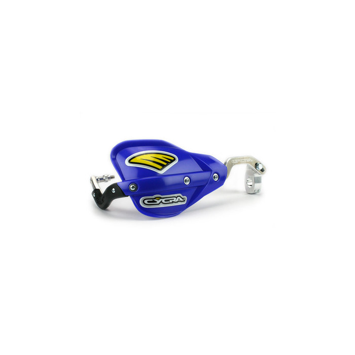 CYCRA HAND GUARDS (HANDBARY - ALUMINUM CORE) WITH MOUNT (28.6MM) MODEL PROBEND RACER PACK CRM COLOR BLUE