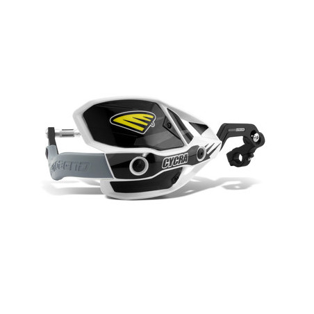 CYCRA RANKŲ APSAUGOS (RANKOS - ALIUMINIO ŠERDIS) SU TVIRTINIMU (28,6 MM), MODELIS ULTRA PROBEND RACER PACK CRM, SPALVA B