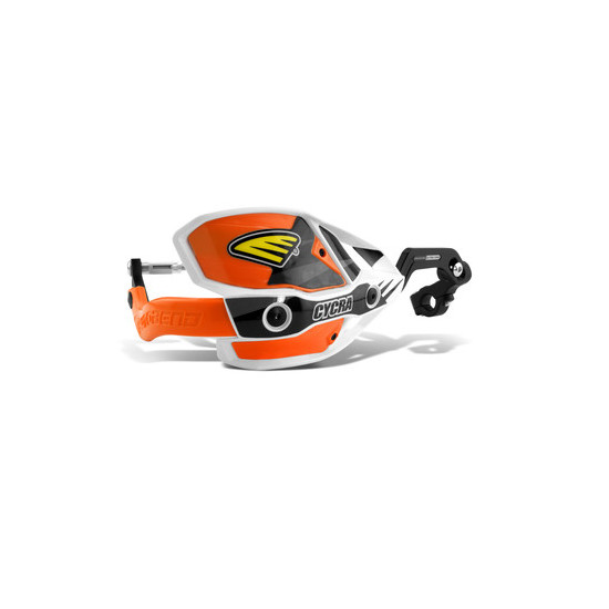 CYCRA RANKŲ APSAUGOS (RANKOS - ALIUMINIO ŠERDIS) SU TVIRTINIMU (28,6 MM), MODELIS ULTRA PROBEND RACER PACK CRM, SPALVA B