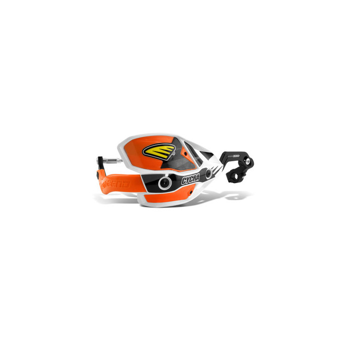 CYCRA RANKŲ APSAUGOS (RANKOS - ALIUMINIO ŠERDIS) SU TVIRTINIMU (28,6 MM), MODELIS ULTRA PROBEND RACER PACK CRM, SPALVA B