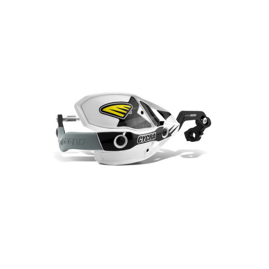 CYCRA RANKŲ APSAUGOS (RANKOS - ALIUMINIO ŠERDIS) SU TVIRTINIMU (28,6 MM), MODELIS ULTRA PROBEND RACER PACK CRM, SPALVA B