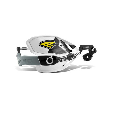 CYCRA RANKŲ APSAUGOS (RANKOS - ALIUMINIO ŠERDIS) SU TVIRTINIMU (28,6 MM), MODELIS ULTRA PROBEND RACER PACK CRM, SPALVA B