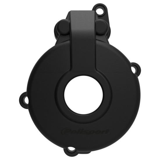 POLISPORT ALTERNATOR COVER (COVER) SHERCO SE-F 250 / 300 '13-'23 BLACK