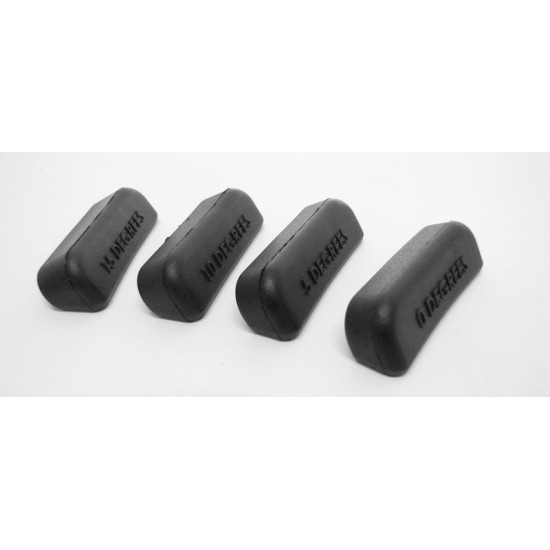LEATT (2022/2023) neck protector adjustment pads GPX/DBX 6.5 (0-5-10 DEGREES) (spare parts)