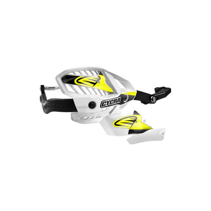 CYCRA RANKŲ APSAUGOS (VAIRAS - ALIUMINIO ŠERDIS) SU TVIRTINIMU (28,6 MM), MODELIS ULTRA PROBEND HCM (SKIRTA KTM / HUSQVA