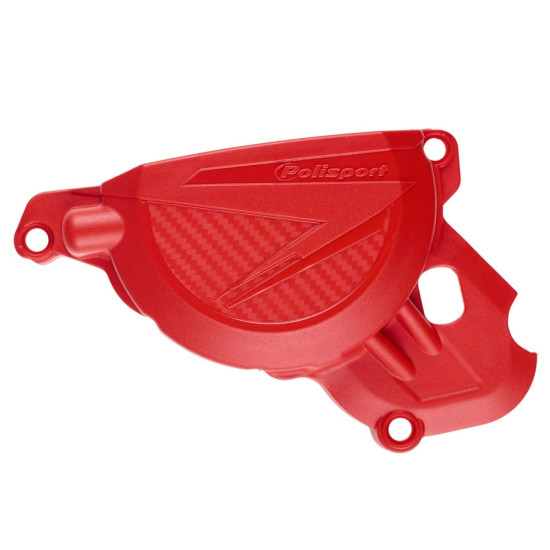 POLISPORT PROMOTION ALTERNATOR COVER (COVER) BETA RR 350 / 390 / 430 / 480 4T '20-24' RR X-PRO '25-'26 RED