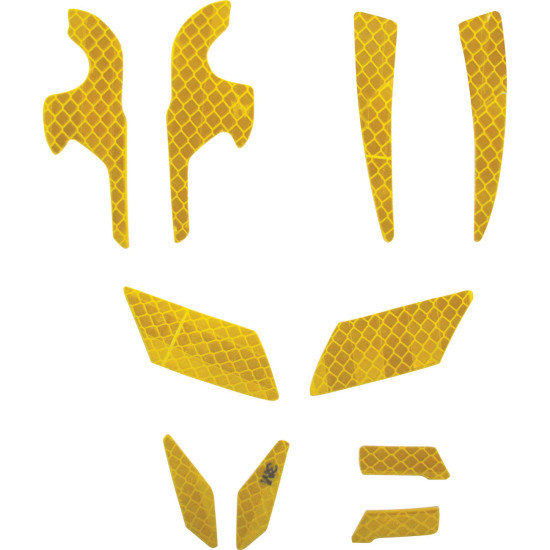 LEATT reflective stickers STX ROAD (spare parts)