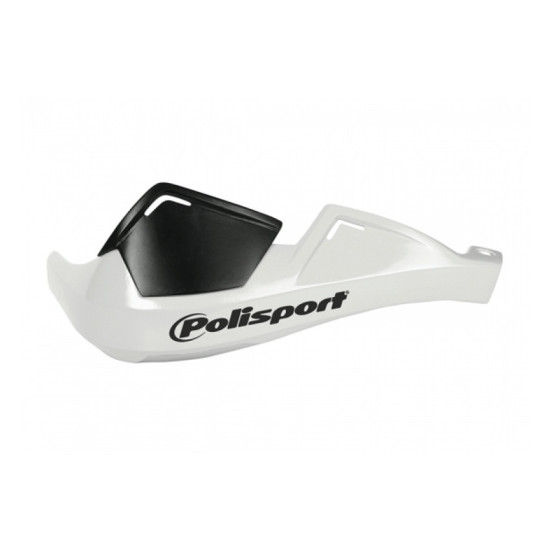 POLISPORT PROMOTION RANKŲ APSAUGOS, MODELIO EVOLUTION INTEGRAL, SU Tvirtinimo rinkiniu, 22 mm, baltos spalvos