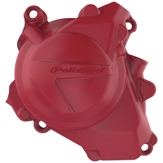 POLISPORT ALTERNATOR COVER (COVER) HONDA CRF 450R / RX '17-'26 RED