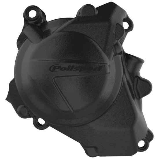 POLISPORT ALTERNATOR COVER (COVER) HONDA CRF 450R / RX '17-'26 BLACK
