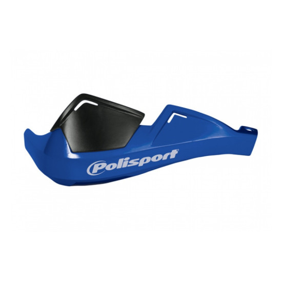 POLISPORT REKLAMINĖS RANKŲ APSAUGOS (RANKŲ), MODELIO EVOLUTION INTEGRAL, SU Tvirtinimo rinkiniu, 22 mm, MĖLYNOS SPALVOS