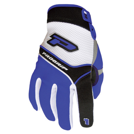 PROGRIP pirštinės PG4010 spalva mėlyna dydis M -