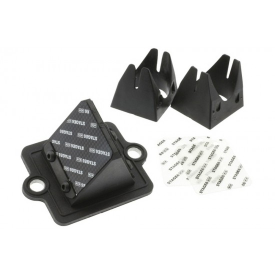 Stage6 FKM Viton reed valves Piaggio / Gilera 50 - 180 2T