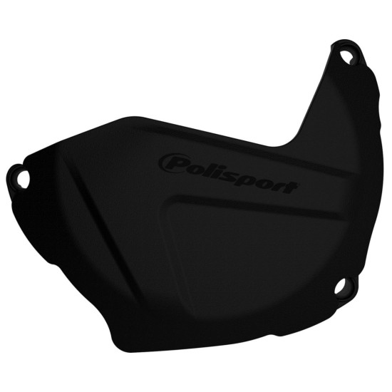 POLISPORT CLUTCH COVER KAWASAKI KXF 250 '09-'20 BLACK