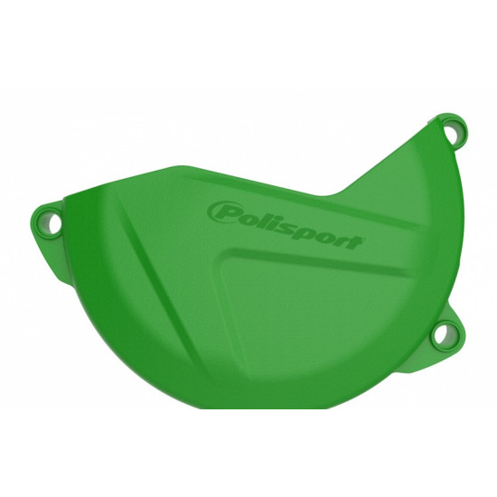 POLISPORT CLUTCH COVER KAWASAKI KXF 250 '09-'20 GREEN