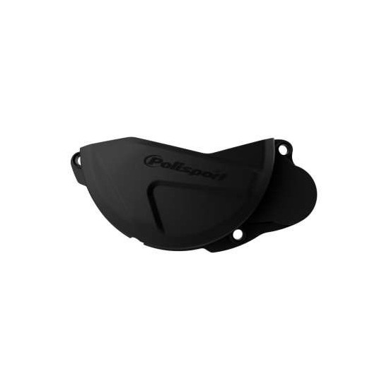 POLISPORT CLUTCH COVER HONDA CRF 250R '10-'17 BLACK