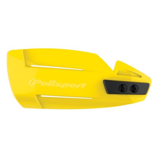 POLISPORT SALE HAND GUARDS (LEAVES) HAMMER MODEL WITH UNIVERSAL MOUNTING KIT 22/28MM YELLOW