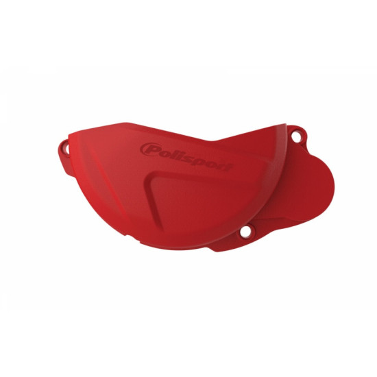 POLISPORT CLUTCH COVER HONDA CRF 450R '10-'16 RED