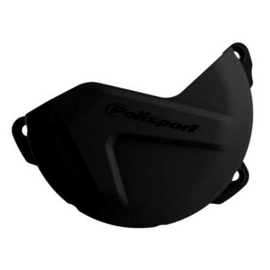POLISPORT CLUTCH COVER SUZUKI RMZ 450 '11-'17 BLACK