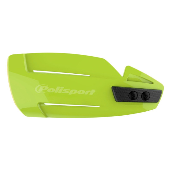 POLISPORT SALE HAND GUARDS (LEAVES) HAMMER MODEL WITH UNIVERSAL MOUNTING KIT 22/28MM FLUO YELLOW COLOR