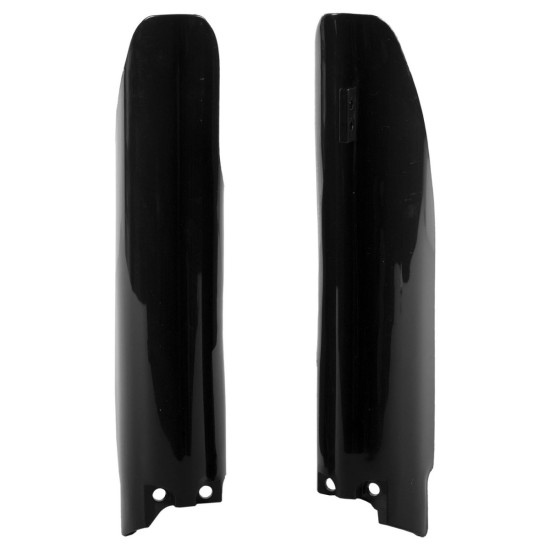 POLISPORT TELESCOPE / SHOCK ABSORBER GUARDS SUZUKI RM 125 / 250 '07-'08 RMZ 250 / 450 '07-'26 BLACK