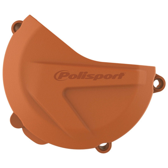 POLISPORT CLUTCH COVER KTM XC / SX 125 / 150 '16-'18 EXC / XC-W '17-'18 HUSQVARNA TC / TE / TX 125 / 150 '17-'18 ORANGE