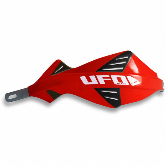 UFO RANKŲ APSAUGOS (RANKOS) ALU DISCOVER RED (SU 28 MM TVIRTINIAIS LAIKIKLIAIS)