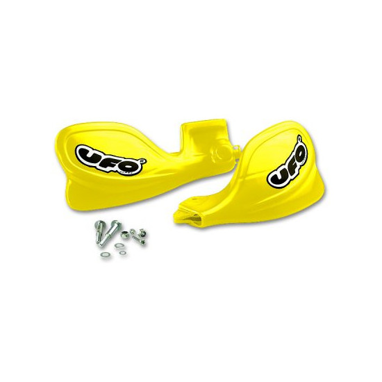 UFO RANKŲ APSAUGOS SUZUKI RM 125 / 250 '96-'04, RM 80 / 85 '86-'09 GELTONOS