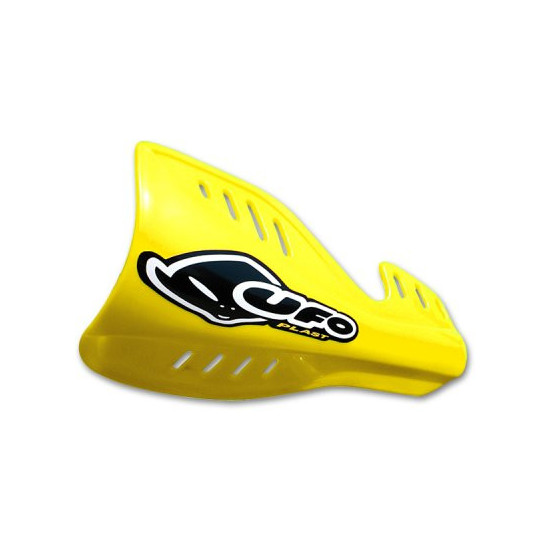 UFO HAND GUARDS HUSQVARNA 4T '05-'09 YELLOW - REPLACED BY KT03086103